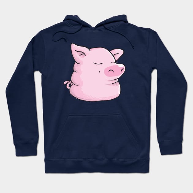 Pig by The CatBears Hoodie by TheCatBears